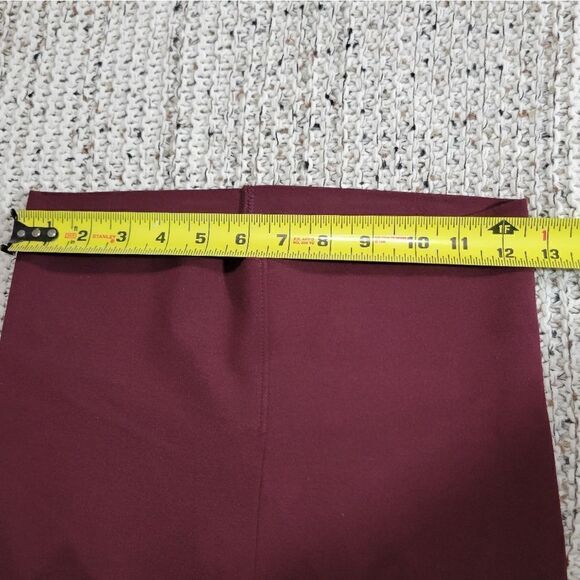 Loft petite leggings maroon sz xsp - Picture 5 of 12